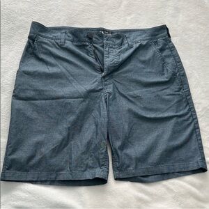 Hurley Men's Gray Flat Front Shorts